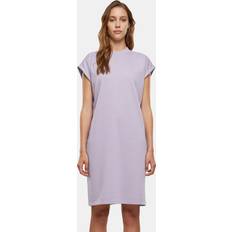 T-shirtklänningar Urban Classics UC Ladies UC Light Terry Dress - Purple
