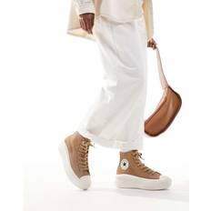 Converse Chuck Taylor All Star Move Platform - Beige