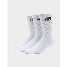 New Balance Men Clothing New Balance Socks 3 Pack - White