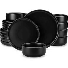 Ebern Designs 18 Piece Dinnerware Service for 6 Dinner Set