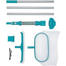 Cleaning Equipment Bestway Spreetail, AquaSurge Pool Maintenance Accessory Kit with Vacuum and Skimmer