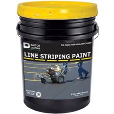 Indoor Use - Wall Paints Line Striping 5 Gal Wall Paint Yellow