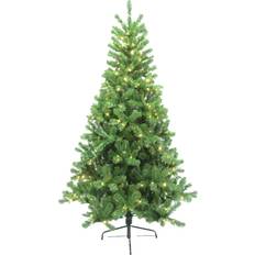 Dekorasjoner Kulz St Anton 210 cm 220 LED-lys Juletre 210cm