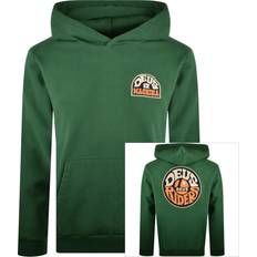 Deus Ex Machina Riders Friend Pullover Hoodie - Green
