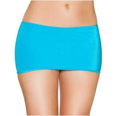 Roma Micro Mini Skirt - Turquoise