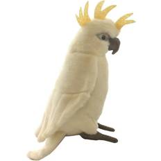 Hansa Soft Toys Hansa Plush White Cockatoo 8.5 Inches