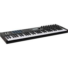 Musiikkisoittimet Arturia Keylab MK3 61 Key Black