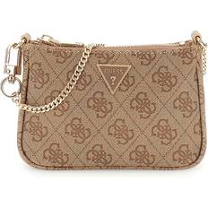 Guess Clutches Guess Orlina Daily Clutch - Latte Logo