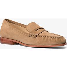 42 ½ Loafers Michael Kors Carlson Suede Loafer - Natural