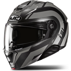 HJC Motorradausrüstung HJC i91 Arven Helmet - Black/Red