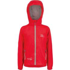Boys - Red Rain Jackets Highlander Waterproof Kids Jacket - Red