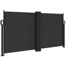 Side Awnings vidaXL Retractable Side Awning Outdoor Privacy Screen 120 x 600 cm