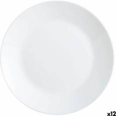 Glas - Godkendt til mikrobølgeovn Tallerkensæt Luminarc Flad Tallerken Zelie Ø 25 cm Set of 12 Tallerkensæt 25cm
