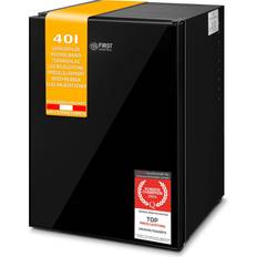 Kühlschränke First Austria TZS First Austria Mini Kühlschrank 40L Schwarz