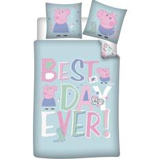 Peppa Pig Bettbezug Best Day 140 x 200 cm