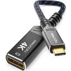 DeleyCON 4K USB-C DisplayPort Adapter