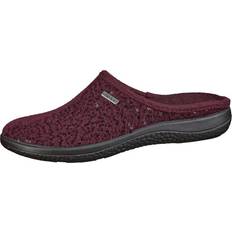 Rohde Dam Innetofflor Rohde Wine-red Female Sandaler Tofflor - Brun