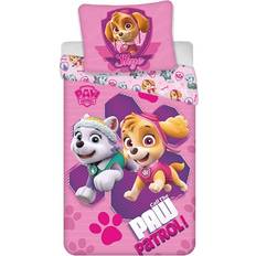 Paw Patrol Bettbezug Skye Everest Pink 140 x 200 cm