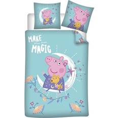 Aymax Parure de Lit Peppa Pig Magic 1 Personne