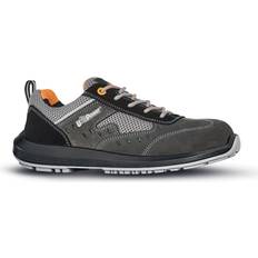 Grey Work Shoes U-Power Rock&Roll Brezza S1P SRC - Gris