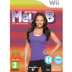 Get Fit With Mel B Nintendo Wii
