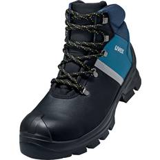 Azul Botas de seguridad Uvex Sicherheitsschuhe S3 - Schwarz/Blau