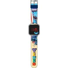 Cartoon Barns Lilo Stitch LED Klocka Ø 33 mm