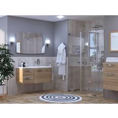 Jungborn Nischdusch Sette 160 Krom Klarglas