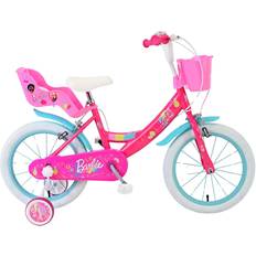 Rosa barncykel Volare Albri Barbie Cykel Rosa Barncykel