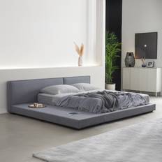 Betten & Matratzen Home Deluxe Bett mit Ablage 140 x 200 cm Rahmenbett