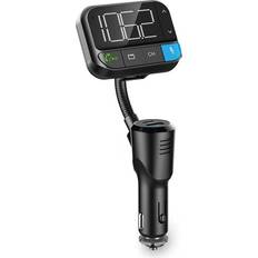 FM-Sändare För Bilen 2xUSB-C