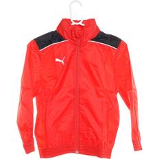 Puma Rainwear Puma Kinder Rain Jacket - Red/Dark Shadow