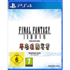 Final Fantasy I-VI Collection Anniversary Editi PS4