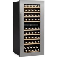 Weinkühler & Weinschränke Klarstein Vinsider Duo Wine Refrigerator 79 Bottles