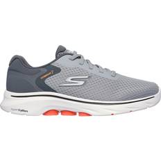 47 ½ Zapatos de paseo Skechers Go Walk 7 The Construct - Grau/Orange