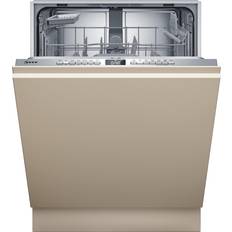 Neff 60 cm - Helintegrerad Diskmaskiner Neff S175HTX04E Opvaskemaskine 13 Kuverter Integrerad
