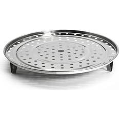 Einsätze Edelstahl Gemüsedämpfer Runddampfeinsatz Dünsteinsatz 26 cm