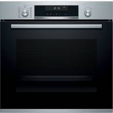 Bosch Forni saldi Bosch Serie 4 Backofen 71 l A Edelstahl, Schwarz