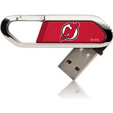 Memory Cards & USB Flash Drives Keyscaper New Jersey Devils Clip USB Flash Drive