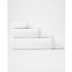 Toallas de Invitados SFERRA Aura Nuova Hand Towel Toalla de Invitados Blanco