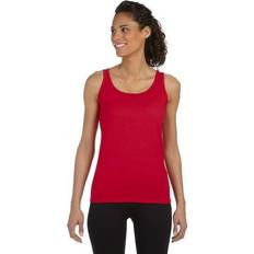 Gildan Tank Tops Gildan Ladies Softstyle Fitted Tank