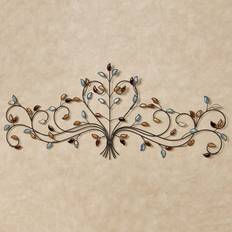 Ceramic Wall Decor Jeweled Love Grille Multi Earth Wall Decor