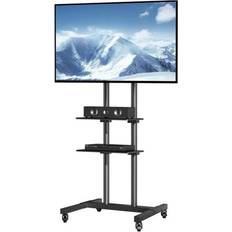 ServerUSA Mobile TV Stand for 32-70 in TVs