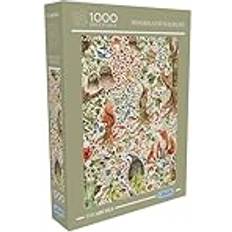 Woodland Wildlife The Art File Jigsaw Puzzle 1000 Piece