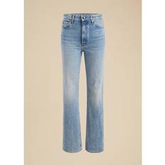 Khaite The Danielle Stretch Jeans - Blue