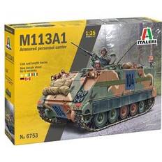 Modeller & byggesett Italeri M113A1 Kampvogn Byggesett 1:35