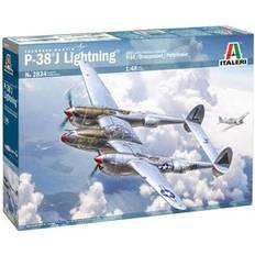 Modeller & byggesett Italeri 1:48 P-38J E.T.O.