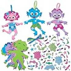 Hobbymaterial Baker Ross Baker Ross FN085 Mix Match Kit 8-pack