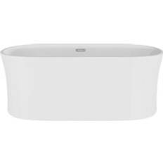 Soaking Tub Freestanding Bathtubs Balterley Contemporary White Curved Freestanding Bath 1600mm x 780mm