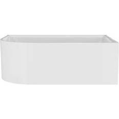 Bathtubs Balterley Right Hand J-Shaped Freestanding Bath 1700mm x 740mm